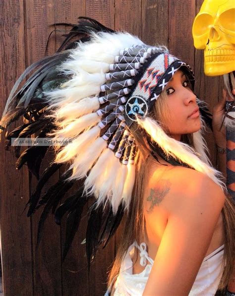 indianer kopfschmuck|Indianer Kopfschmuck War bonnet Indian Headdress Little Big。